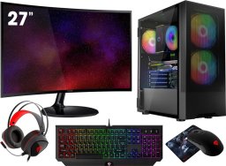 Komputer Vist R5 5600G 32GB RX VEGA7 SSD 1TB W11 27"