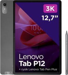 Tablet Lenovo Tab P12 12.7" 128 GB Szare (ZACH0134PL)