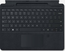 Laptop Microsoft Microsoft Surface Signature Pro 8/9/X Type Cover Fingerprint AT/DE Black Retail