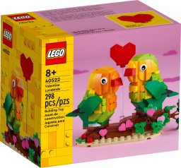  LEGO Exclusive Walentynkowe papużki nierozłączki (40522)