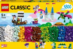  LEGO Classic Kreatywny wszechświat fantazji (11033)
