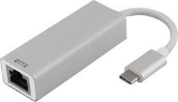 Adapter USB Prime ADAPTERIS DELTACO PRIME USB 3.1 "C-1xRJ45" / USBC-1077