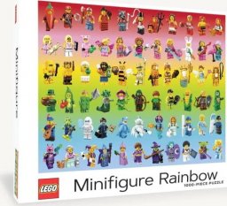  LEGO LEGO 64382 Puzzle  Minifigure Rainbow (1000 elementów)