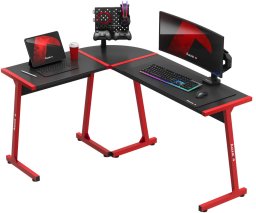 Biurko Huzaro Hero 6.0 Czerwone 147 cmx48 cm 