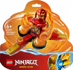  LEGO Ninjago Smocza moc Kaia — salto spinjitzu (71777)