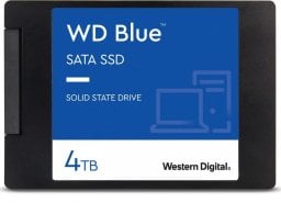 Dysk SSD WD Blue SA510 4TB 2.5" SATA III (WDS400T3B0A)