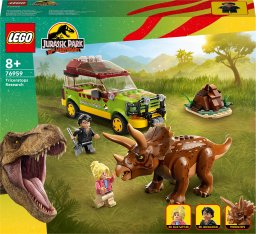  LEGO Jurassic World Badanie triceratopsa (76959)