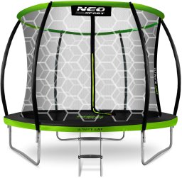 Trampolina ogrodowa Neo-Sport NS-08C221 z siatką wewnętrzną 8 FT 252 cm