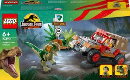  LEGO Jurrasic World Zasadzka na dilofozaura (76958)