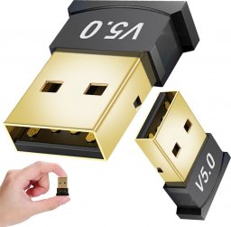 Adapter USB Verk Group ADAPTER BLUETOOTH DONGLE 5.0 HIGH USB SPEED SZYBKI
