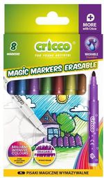  Cricco Pisaki magiczne 8 kolorów wymazywalne (CR387K8)