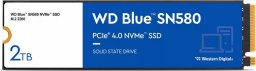 Dysk SSD WD SN580 2TB M.2 2280 PCI-E x4 Gen4 NVMe (WDS200T3B0E)