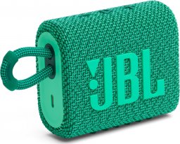 Głośnik JBL GO 3 zielony (JBLGO3ECOGRN)