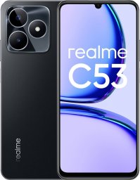 Smartfon Realme C53 6/128GB Czarny  (RMX3760)