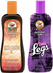  Australian Gold	 Australian Gold Accelerator K + Dark Legs Do Nóg