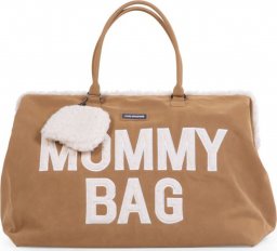  Childhome Torba Mommy Bag Suede-look
