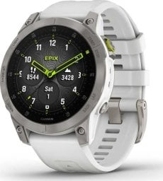 Smartwatch Garmin Epix 2 Biały  (010-02582-21)