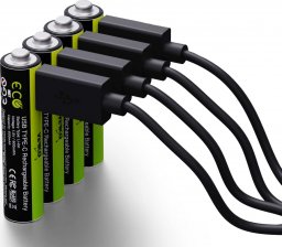  Verico Verico LoopEnergy Li-Ion Akku AAA900, USB-C, 4er Pack retail