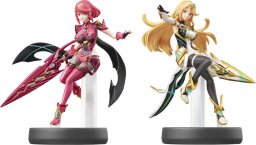 Figurka Amiibo amiibo Smash Pyra & Mythra 2-Pack