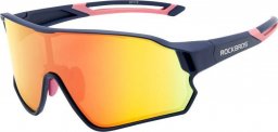  RockBros Okulary przeciwsłoneczne na rower Rockbros 10134PL (niebieskie)