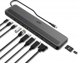 Stacja/replikator Acer USB-C (HP.DSCAB.015)