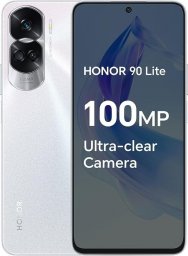 Smartfon Honor 90 Lite 5G 8/256GB Srebrny  (5109ASWG)