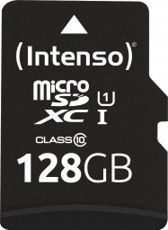 Karta Intenso Intenso UHS-I Performance 128 GB microSDXC, memory card (black, UHS-I U1, Class 10)