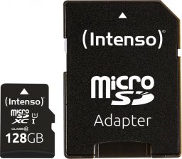 Karta Intenso Performance MicroSDXC 128 GB Class 10 UHS-I/U1  (3424491)