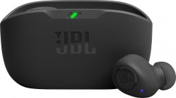 Słuchawki JBL Vibe Buds czarne (JBLVBUDSBLK)