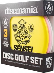  Discmania Zestaw dysków do disc golfa DISCMANIA Active 3 