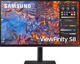 Monitor Samsung ViewFinity S8 (LS27B800PXPXEN)
