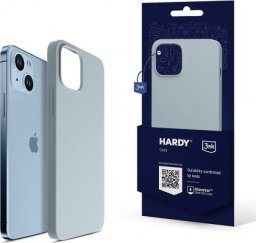 3MK Etui Hardy Silicone MagCase Blue iPhone 15 Plus