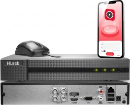 Rejestrator HiLook Rejestrator TVI Hilook by Hikvision 4 kanały DVR-4CH-5MP