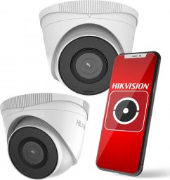 Kamera IP HiLook Kamera IP Hilook by Hikvision kopułka 5MP IPCAM-T5 IR30 2.8mm