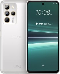 Smartfon HTC U23 Pro 5G 8/256GB Biały  (99HATM007-00)