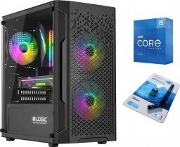 Komputer Netcom Core i5-12400F, 16 GB, GTX 1650, 1 TB M.2 PCIe 500 GB HDD Windows 11 Pro 