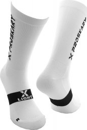  Proskary Skarpety Sportowe / Sport Socks X-Light non-grip Białe 34-40 Proskary