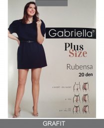 Gabriella GABRIELLA RUBENSA 20DEN 6-XXL/Grafit