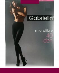  Gabriella GABRIELLA microfibre 40DEN 2-S/BORDO