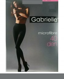  Gabriella GABRIELLA microfibre 40DEN 2-S/GRAFIT