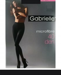  Gabriella GABRIELLA microfibre 40DEN 2-S/NERO
