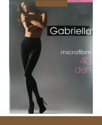  Gabriella GABRIELLA microfibre 40DEN 2-S/SINAPPI