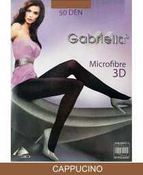  Gabriella GABRIELLA microfibre 3D 50DEN 4-L/CAPPUCINO