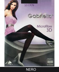  Gabriella GABRIELLA microfibre 3D 50DEN 2-S/SMOKY