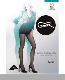  Gatta GATTA LAURA 20DEN 4-L/Grigio