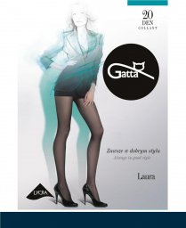  Gatta GATTA LAURA 20DEN 4-L/Blu Jeans