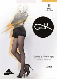  Gatta GATTA LAURA 15DEN 4-L/Panna