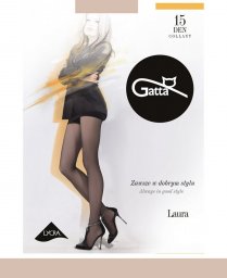  Gatta GATTA LAURA 15DEN 5-XL/Natural