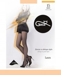  Gatta GATTA LAURA 15DEN 5-XL/Dune
