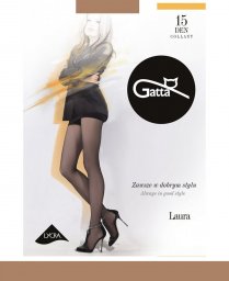  Gatta GATTA LAURA 15DEN 5-XL/Beige